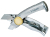 Stanley 0-10-819 couteau à lame rétractable Aluminium, Or Couteau à lame universelle