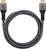Goobay 64997 HDMI kabel 10 m HDMI Type A (Standaard) Zwart, Zilver