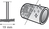 Dremel 26150428JA suministro de pulido para herramienta rotativa Cepillo de prepulido