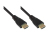 Alcasa 2m 2xHDMI HDMI kabel HDMI Type A (Standaard) Zwart