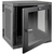 Tripp Lite SRW12USDPG Gabinete SmartRack 12U para Instalación en la Pared con Profundidad de UPS con ventana de acrílico transparente y parte posterior abisagrada