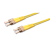 Uniformatic 2m ST-ST câble de fibre optique OS1 Jaune