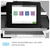 HP Color LaserJet Enterprise Flow Imprimante multifonction M776z, Couleur, Imprimante pour Impression, copie, numérisation et fax, Impression sur façade par port USB