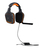 Logitech G G231 Prodigy Gaming Headset Bedraad Hoofdband Gamen Zwart, Oranje