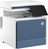 HP Color LaserJet Enterprise Flow MFP 5800zf-printer, Color, Printer voor Printen, kopiëren, scannen, faxen, Automatische documentinvoer; optionele high-capacity laden; Touchscr...