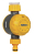 Hozelock 2210 licznik nawadniania Szary, Żółty 10 bar Mechaniczny regulator nawadniania