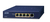 PLANET POE-E304 moltiplicatore di rete Ricevitore e trasmettitore di rete Blu 10, 100, 1000 Mbit/s