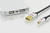 Ednet 84151 cable USB USB 2.0 1 m USB A Micro-USB B Negro, Blanco