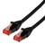 ROLINE 21.15.2945 kabel sieciowy Czarny 0,3 m Cat6 U/UTP (UTP)