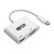 Tripp Lite U444-06N-HV4K adattatore grafico USB 3840 x 2160 Pixel Bianco