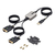 StarTech.com 2P6FFC-USB-SERIAL tussenstuk voor kabels USB-A 2 x DB-9 RS-232 Zwart, Grijs