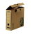Fellowes 4470101 scatola per la conservazione di documenti Carta Marrone