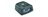 Zebra DS457-HD20004ZZWW Barcodeleser Fester Barcodeleser 1D/2D Laser Schwarz