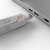 Lindy 40623 poortblokker Poortblokkeersleutel USB Type-A Oranje Acrylonitrielbutadieenstyreen (ABS) 1 stuk(s)
