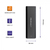 Qoltec 50312 storage drive enclosure SSD enclosure Black M.2