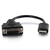 C2G HDMI® mannelijk naar Single Link DVI-D™ vrouwelijke adapterconverter dongle