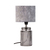 Pauleen Classy Velvet Tischleuchte E14 20 W Grau