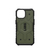 Urban Armor Gear 114291117272 mobile phone case 15.5 cm (6.1") Cover Green