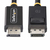 StarTech.com Câble DisplayPort 2.1 de 2m, Câble DisplayPort DP40 Certifié VESA avec UHBR10/HDR/HDCP 2.2, 8K 60Hz/4K 144Hz avec DSC 1.2a, 40Gbps, Câble DP 2.1, Cordon pour Écran/...