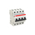 ABB S204-D6 circuit breaker Miniature circuit breaker 4 4 module(s)