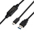 Microconnect USB3.1CA5AMP USB-kabel 5 m USB 3.2 Gen 1 (3.1 Gen 1) USB C USB A Zwart