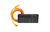 Konftel 900102149 hub di interfaccia USB 3.2 Gen 1 (3.1 Gen 1) Type-A Nero