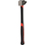 KS Tools 142.1051 marteau Riveting hammer Noir, Rouge