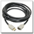 Tripp Lite P569-010-2B-MF Cable de Extensión HDMI 2.0b de Alta Velocidad, Conector de Alta Sujeción - Ethernet de 4K, 60 Hz, 4:4:4, M/H, 3.05 m [10 pies]