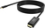 Vision TC-2MUSBCHDMI-BL 2 m USB Type-C HDMI Type A (Standaard) Zwart