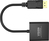 Vision TC-DPVGA/BL adapter kablowy DisplayPort VGA (D-Sub) Czarny
