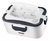 Unold 230.338 lunch box Lunch container 1.5 L Stainless steel Black, White