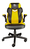 TALIUS TAL-CRAB-YLW silla para videojuegos Silla para videojuegos universal Negro, Amarillo