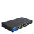 Linksys LGS108P Nie zarządzany L2 Gigabit Ethernet (10/100/1000) Obsługa PoE Czarny