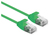 ROLINE 21.15.3930 kabel sieciowy Zielony 0,15 m Cat6a U/UTP (UTP)