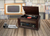 Muse MT-115 DAB obrotowy talerz gramofonu Gramofon z napędem bezpośrednim Czarny, Drewno