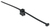 Hellermann Tyton T50ROSEC4B cable tie Polyamide Black 500 pc(s)