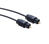 Maclean MCTV-753 cable de audio 3 m TOSLINK Negro