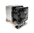 Dynatron A35 Processor Air cooler 8 cm Aluminium, Black, Copper 1 pc(s)