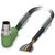 Phoenix Contact 1430598 sensor/actuator cable 5 m M12 Black