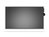 NEC C981Q SST pizarra blanca interactiva 2,49 m (98") 3840 x 2160 Pixeles Pantalla táctil Negro