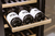 Caso WineComfort 380 Smart Weinkühler mit Kompressor Freistehend Edelstahl 38 Flasche(n)