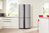 Sharp Home Appliances SJ-EX820F2-SL kétajtós mélyhűtős hűtőszekrény Szabadonálló 605 L F Ezüst