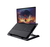 Trust GXT 1125 Quno Laptop állvány Fekete 43,2 cm (17")