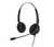 Alcatel-Lucent AH 12 G Kopfhörer Kabelgebunden Kopfband Büro/Callcenter Schwarz