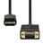 ProXtend DisplayPort Cable 1.2 to VGA 2M VGA (D-Sub) Noir