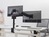 Equip 650133 uchwyt / stojak do monitorów 81,3 cm (32") Czarny Biurko
