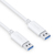 PureLink IS2400-010 câble USB 1 m USB 3.2 Gen 1 (3.1 Gen 1) USB A Blanc