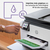 HP OfficeJet Pro Impresora multifunción HP 9022e, Color, Impresora para Oficina pequeña, Imprima, copie, escanee y envíe por fax, HP+; Compatible con el servicio HP Instant Ink;...