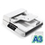 Avision AV5200 Flachbett- & ADF-Scanner 600 x 600 DPI A3 Weiß
