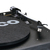 Lenco MC-460 Audio-Plattenspieler mit Riemenantrieb Schwarz